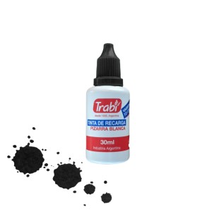 TINTA DE PIZARRA TRABI 30ml NEGRA TR3420